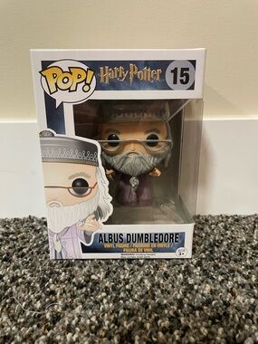 Harry Potter Albus Dumbledore Funko Pop